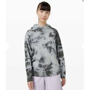Lululemon All Yours Hoodie Pullover Hooded Sweatshirt Womens Sz 6 Earth Dye